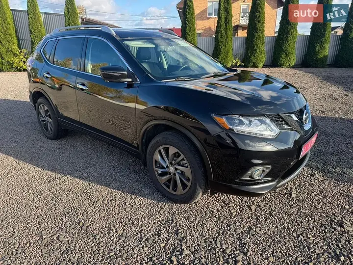 Nissan Rogue 2016 photo 4