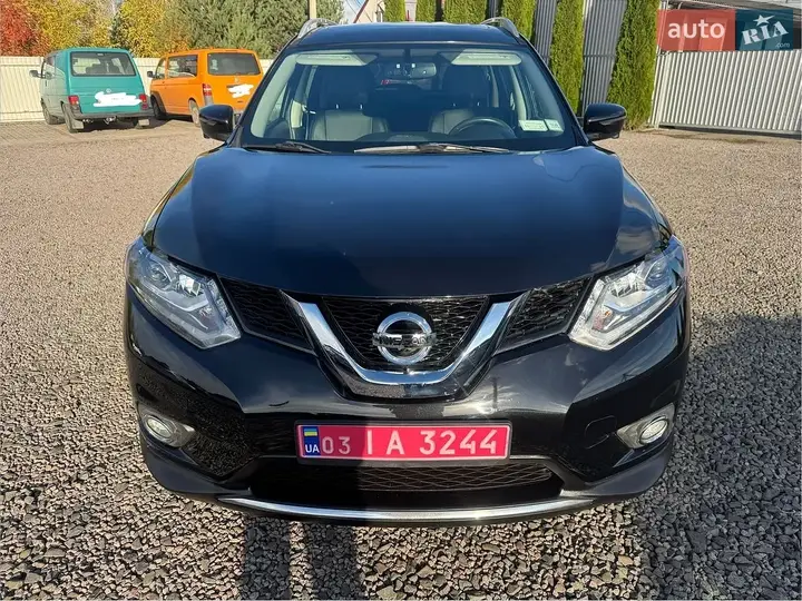 Nissan Rogue 2016 photo 2