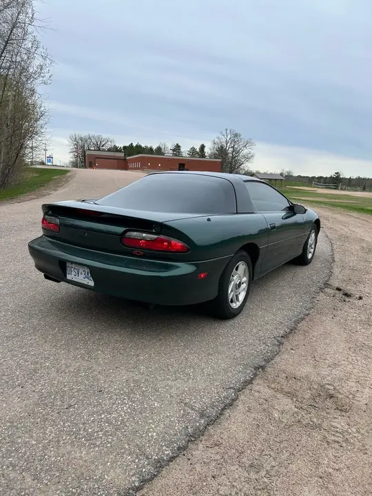 Chevrolet Camaro 1995 photo 2