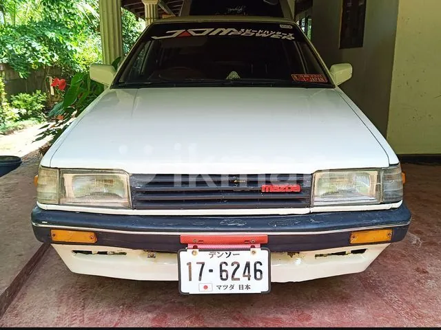 Mazda Familia 1987 photo 5