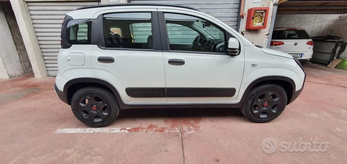 Fiat Panda Cross 2022 photo 2