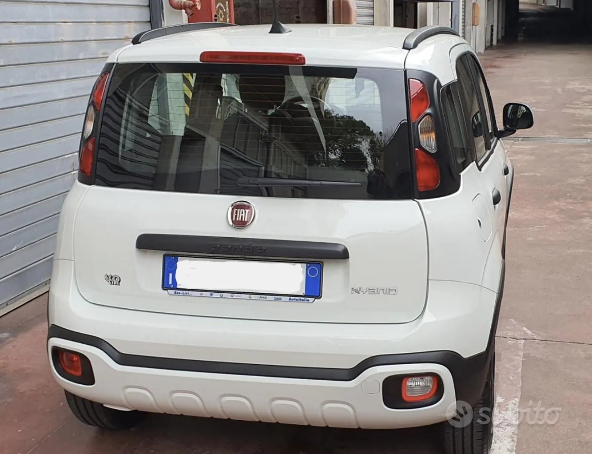 Fiat Panda Cross 2022 photo 4