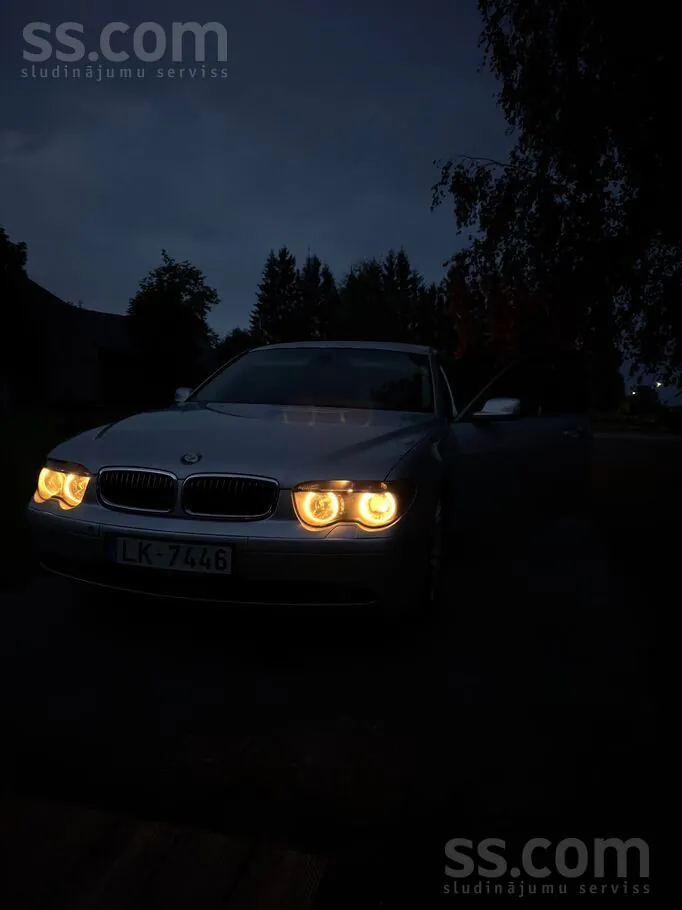 BMW 730 2003 photo 5