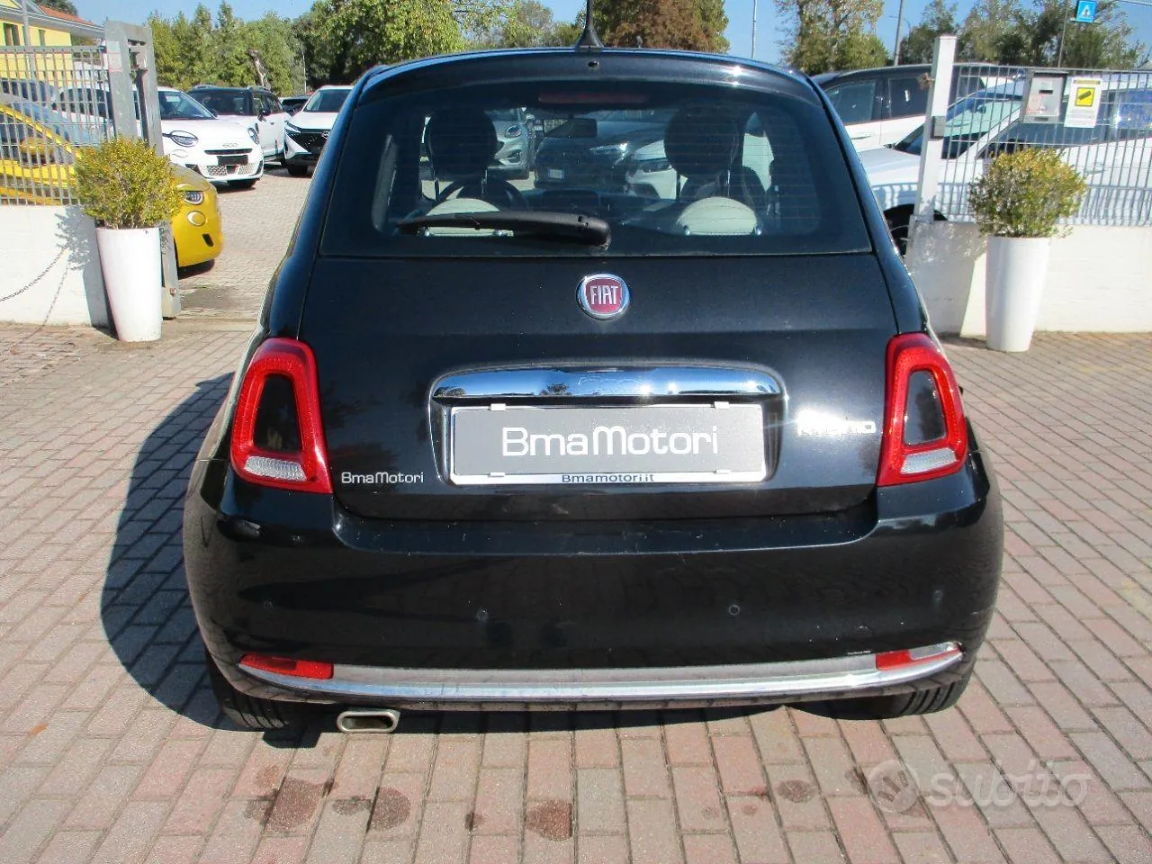 Fiat 500 2022 photo 2