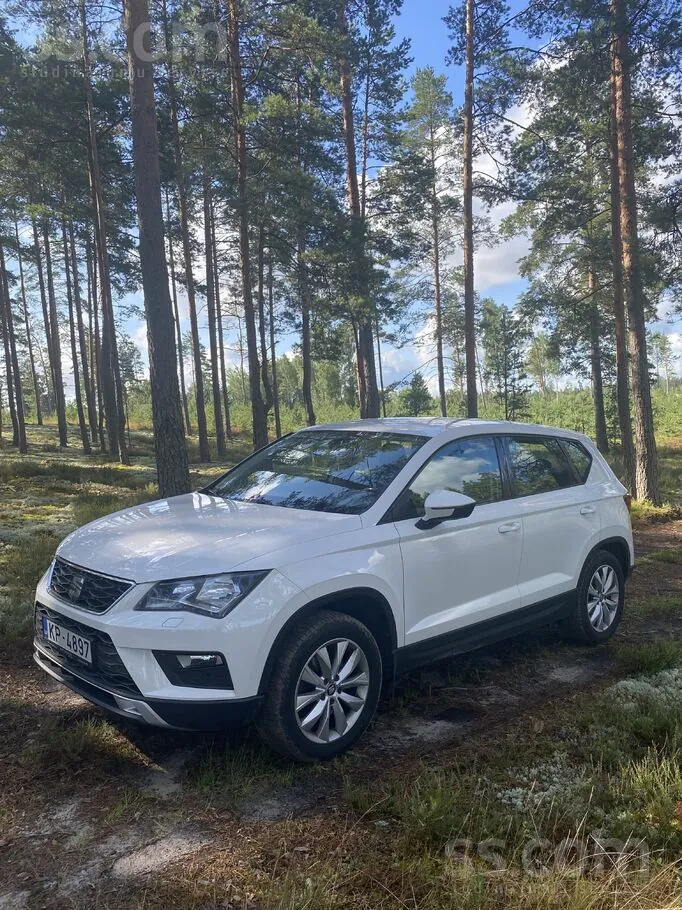 Seat Ateca 2017 photo 2