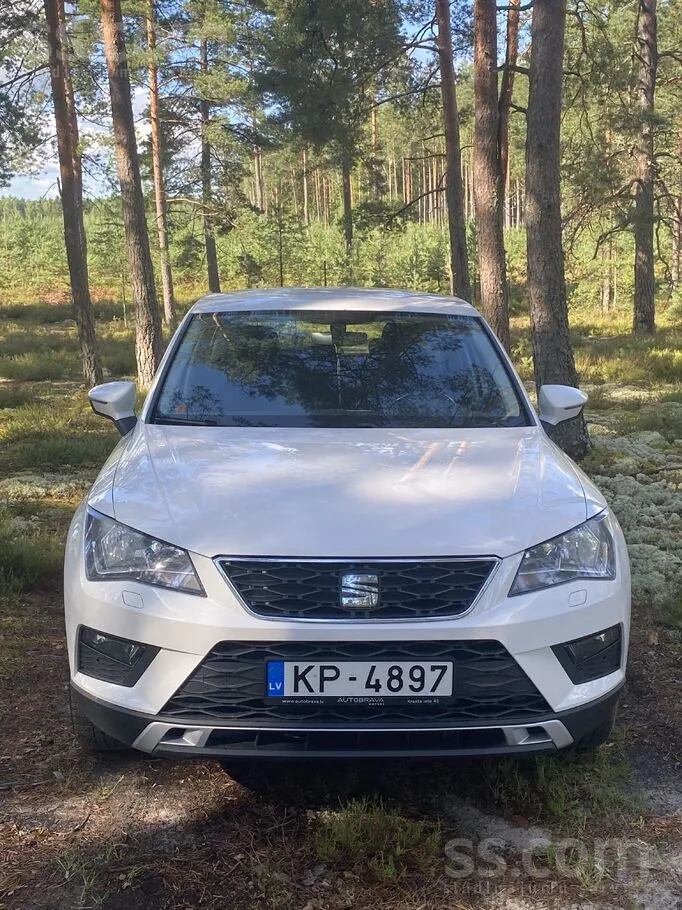 Seat Ateca 2017 photo 3