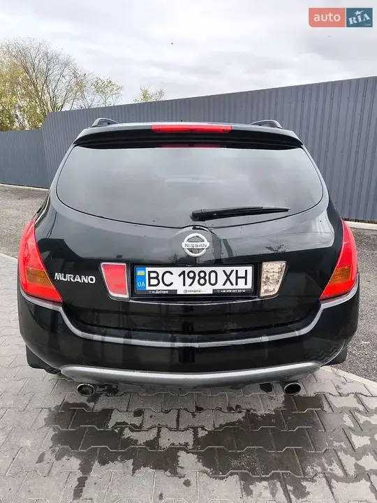 Nissan Murano 2007 photo 3