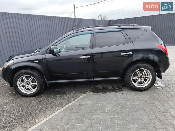 Nissan Murano 2007 photo 2