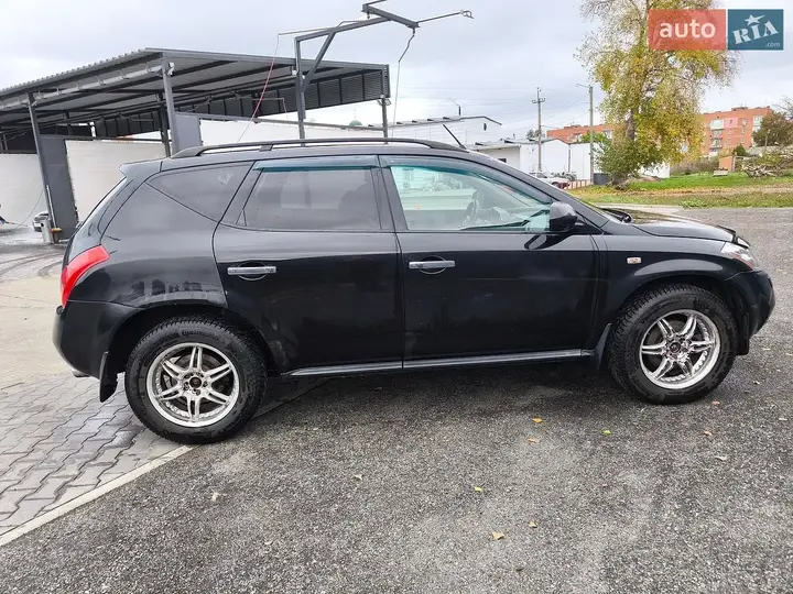 Nissan Murano 2007 photo 4