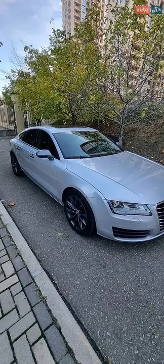 Audi A7 Sportback 2013 photo 2