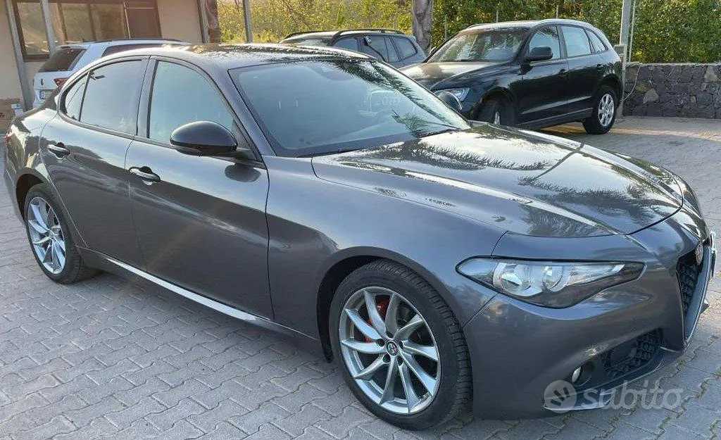 Alfa Romeo Giulia 2018 photo 3