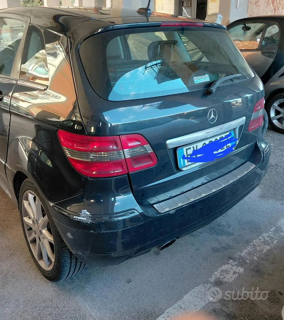 Mercedes-Benz B 2007 photo 4