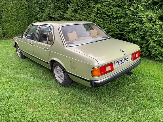 BMW 728I 1978 photo 3