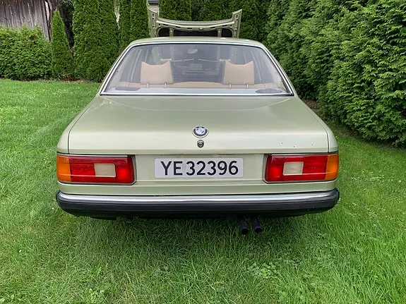 BMW 728I 1978 photo 4