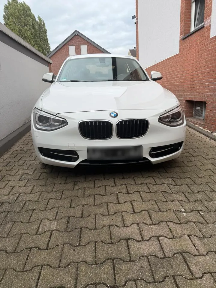 BMW F20 116I