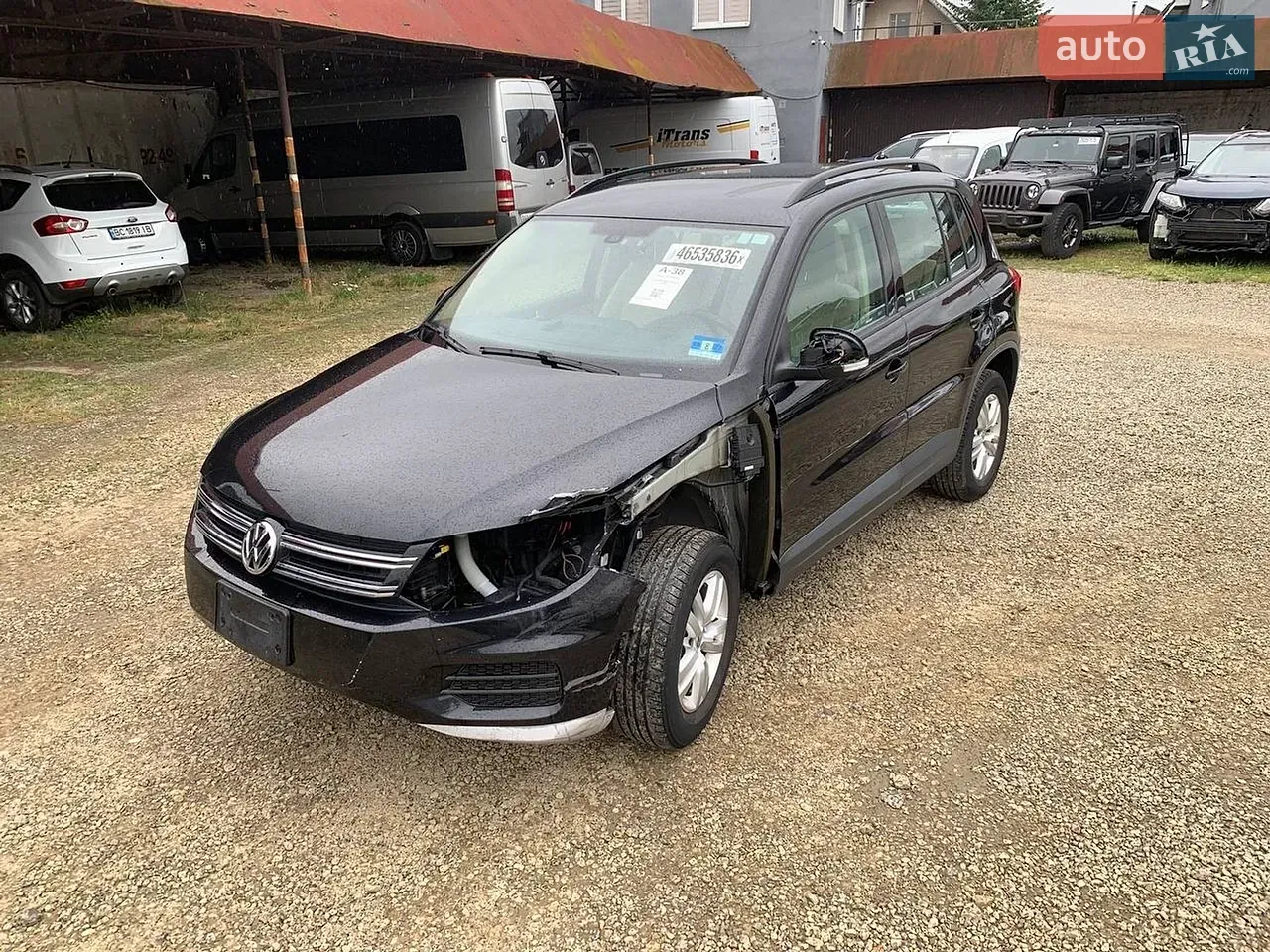 Volkswagen Tiguan 2016 photo 3