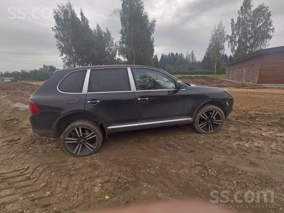Porsche Cayenne 2004 photo 4