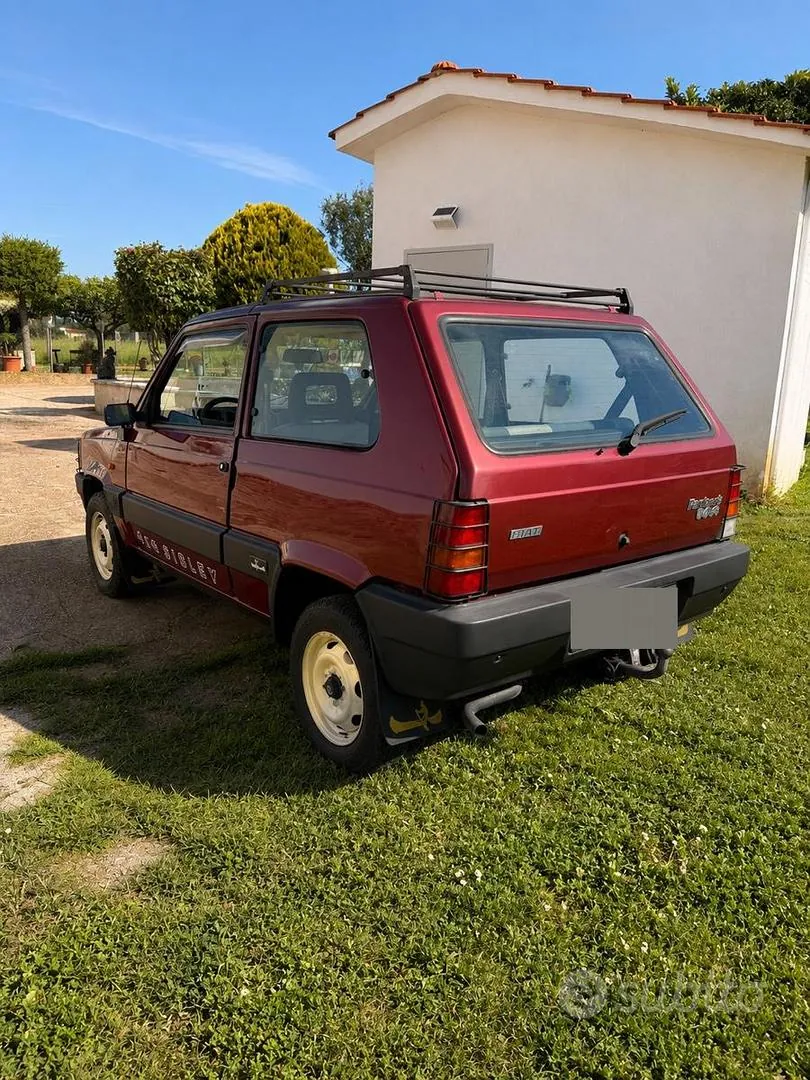Fiat Panda 1988 photo 2