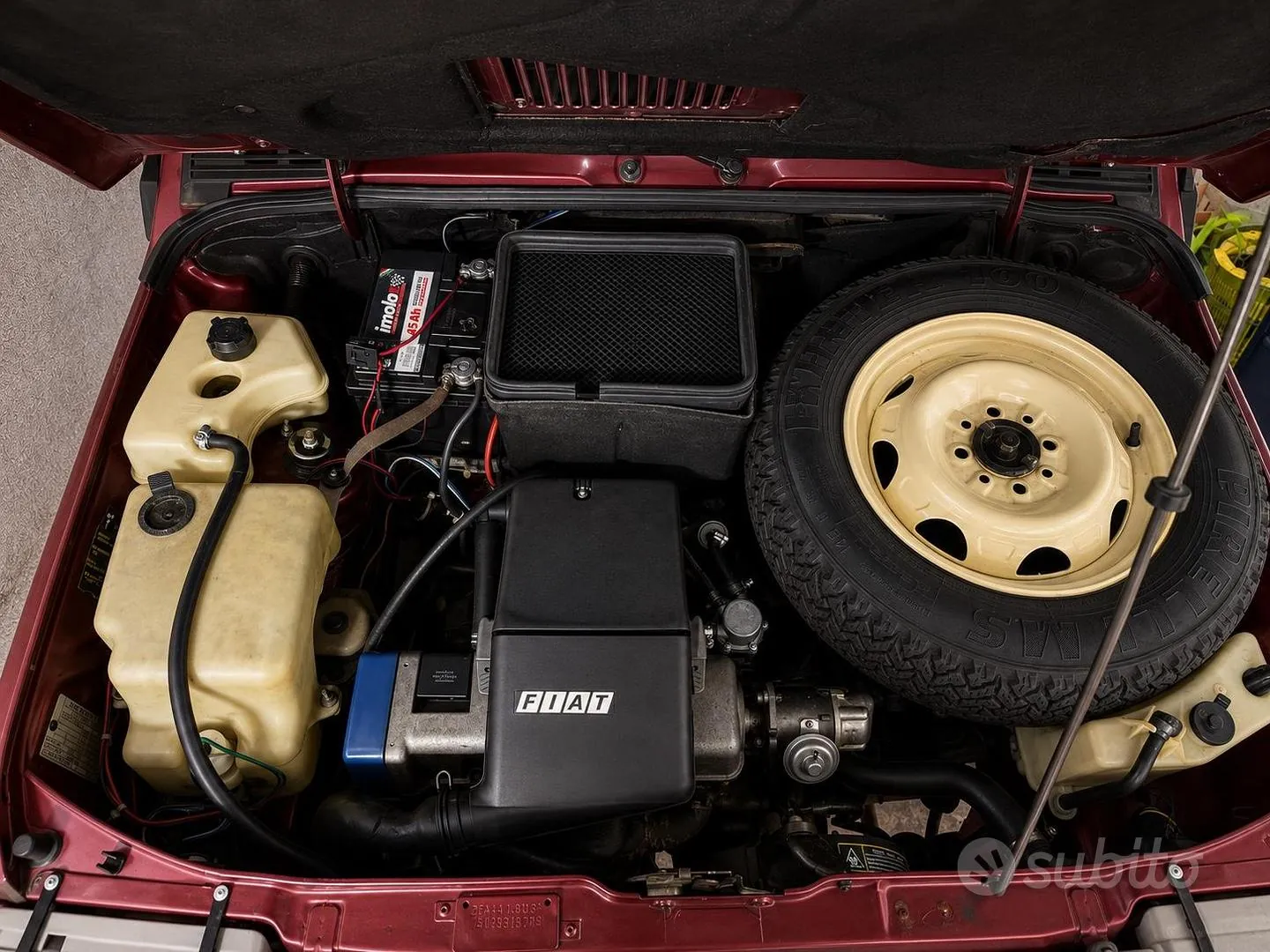 Fiat Panda 1988 photo 5