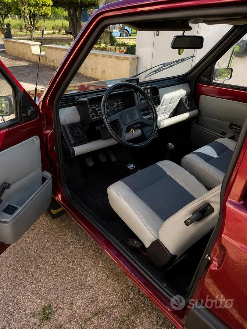 Fiat Panda 1988 photo 3