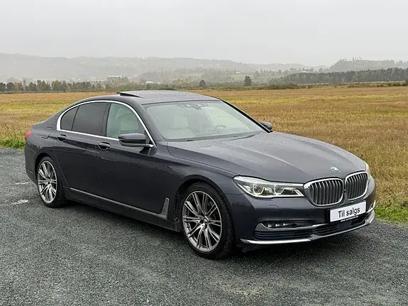 BMW 730D 2016 photo 2