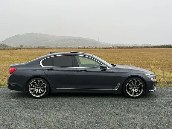 BMW 730D 2016 photo 4