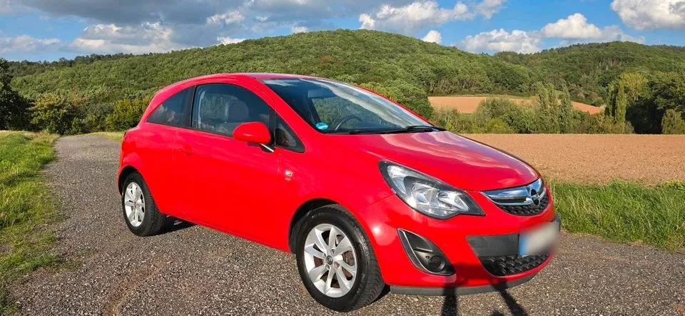 Opel Corsa D