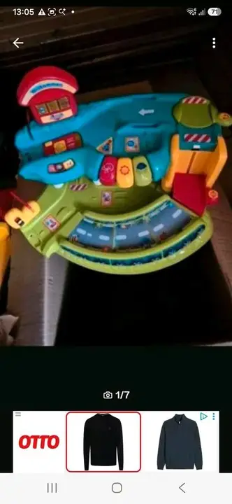 Vtech Tut Tut Baby Flitzer Parkhaus