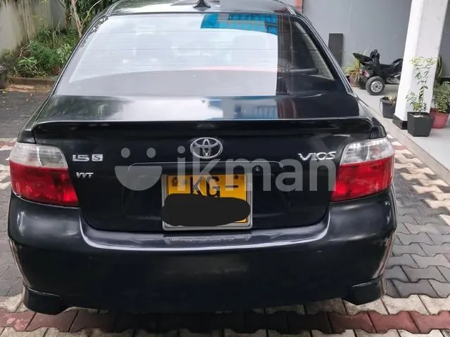 Toyota Vios 2004 photo 3