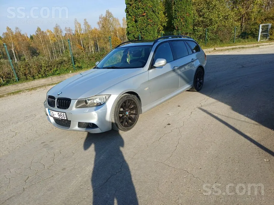BMW E91 2006 photo 4
