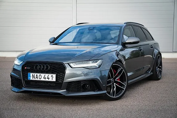 Audi A6 2016 photo 2