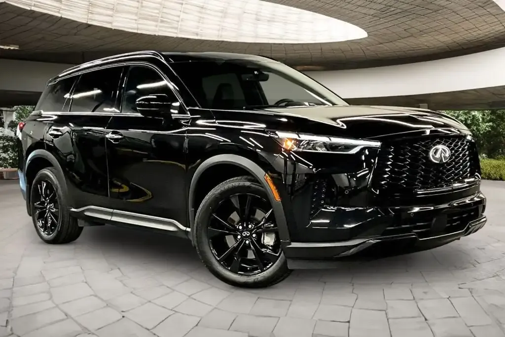 Infiniti Qx60 2025 photo 3