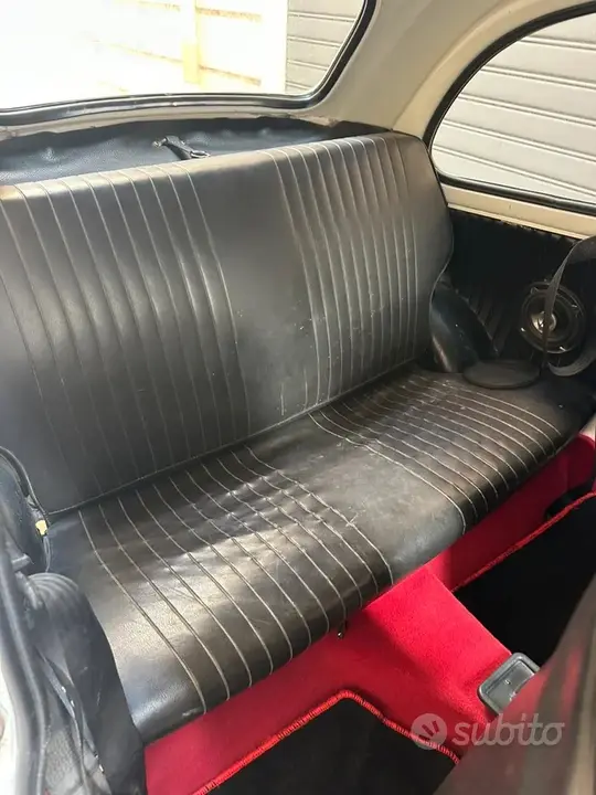 Fiat 500 1970 photo 4