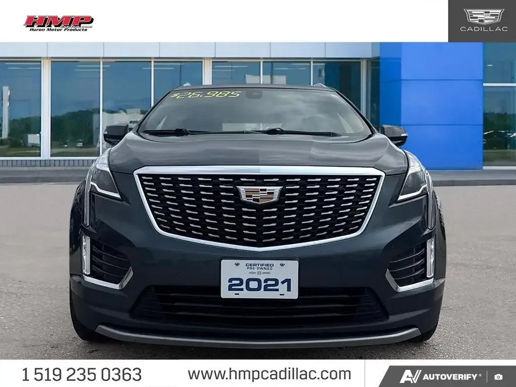Cadillac Xt5 2021 photo 2