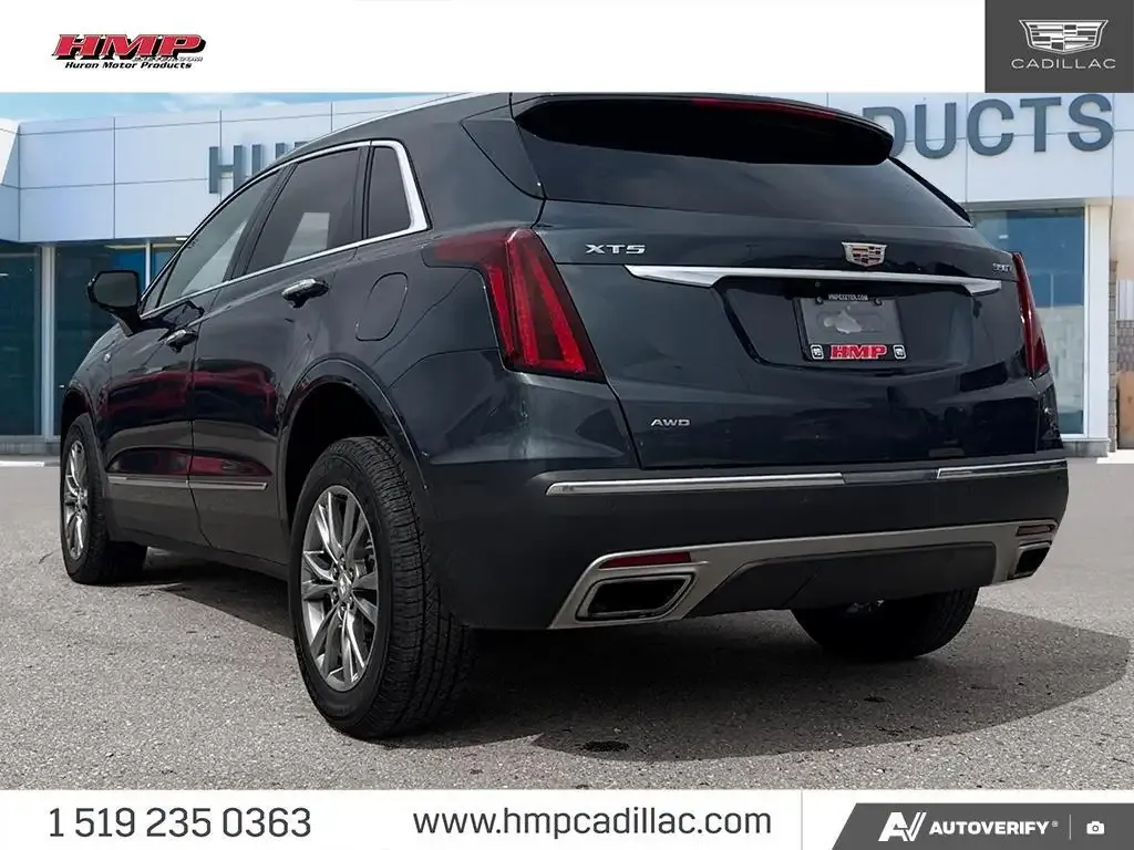 Cadillac Xt5 2021 photo 4