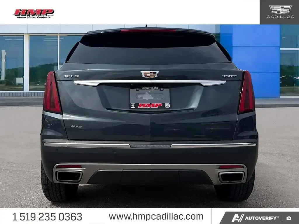 Cadillac Xt5 2021 photo 5