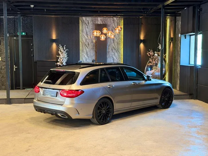 Mercedes-Benz C-Class 2019 photo 2