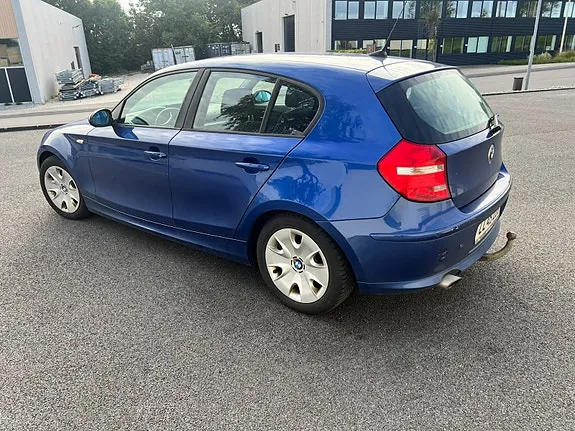 BMW 118D 2007 photo 4