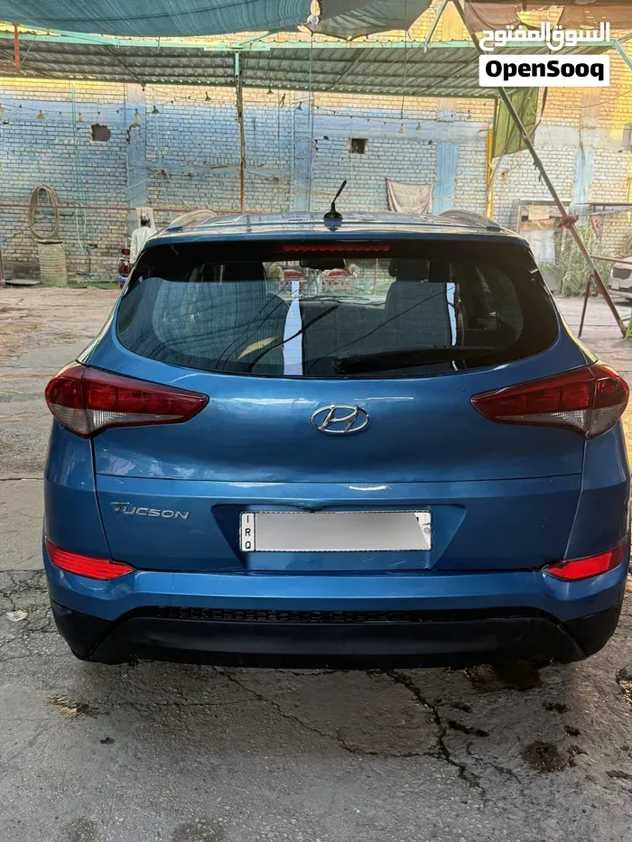 Hyundai Tucson 2017 photo 3
