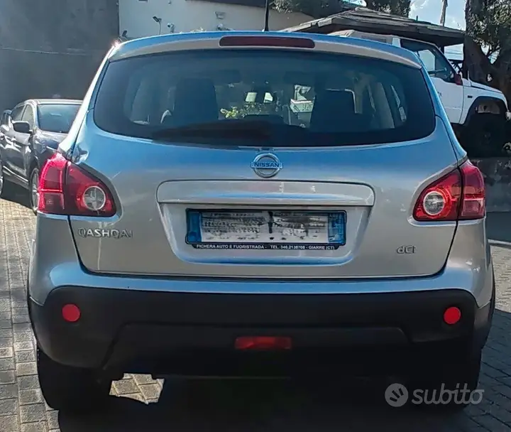 Nissan Qashqai 2008 photo 5