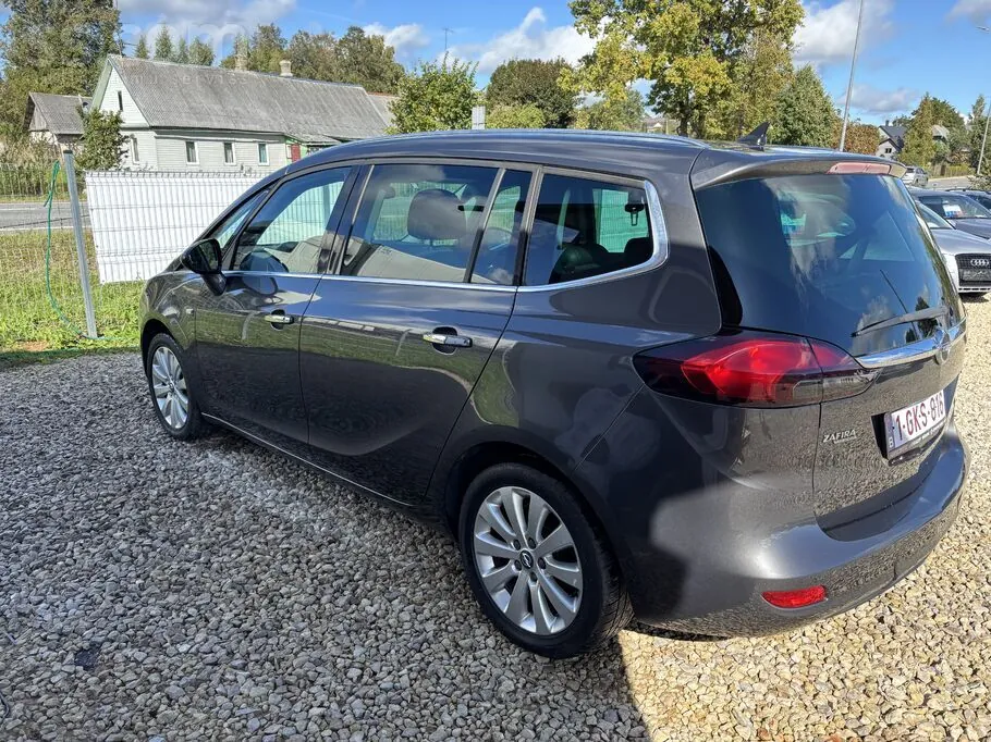 Opel Zafira 2012 photo 5