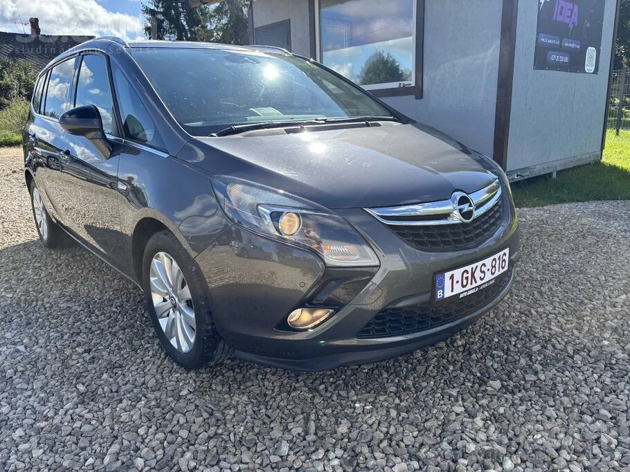 Opel Zafira 2012 photo 3