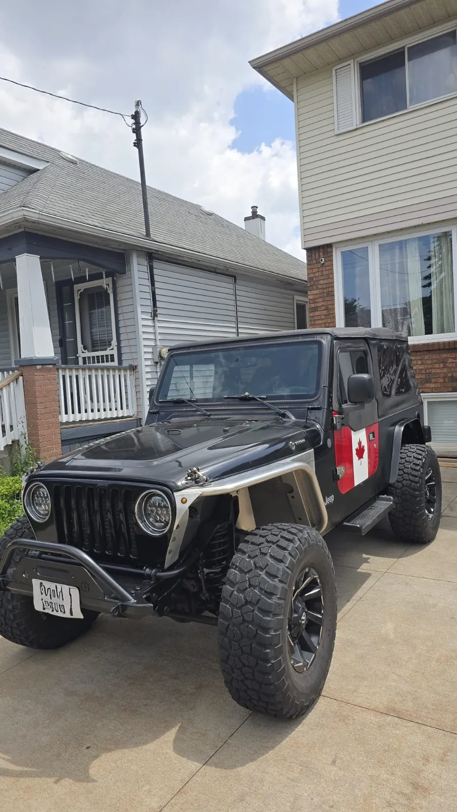 Jeep Wrangler 2004 photo 3