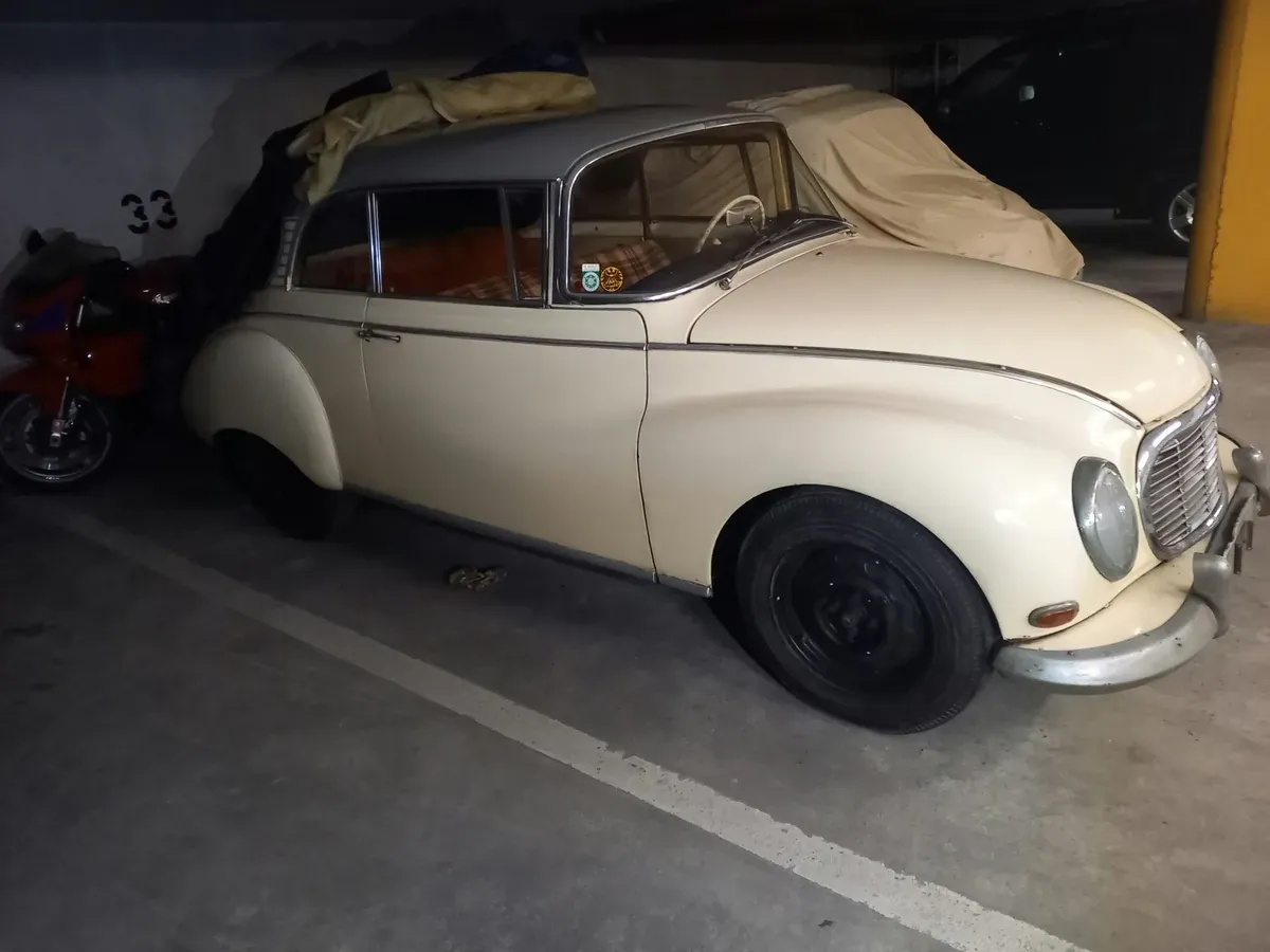 Dkw Au 1000 S 1963 photo 2