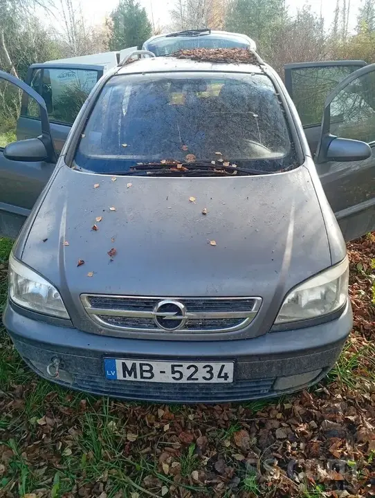Opel Zafira