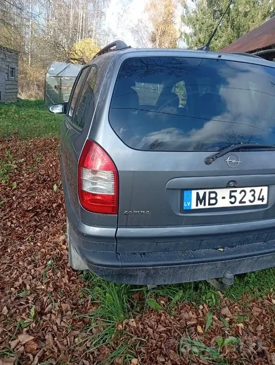 Opel Zafira 2005 photo 4