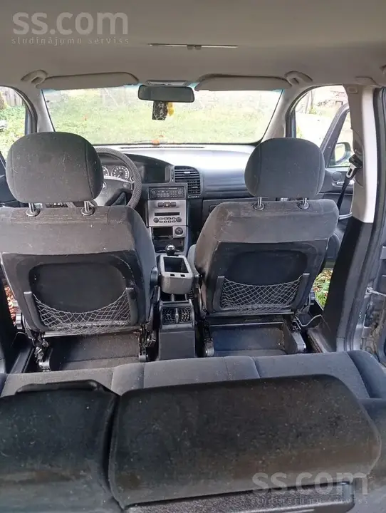 Opel Zafira 2005 photo 5