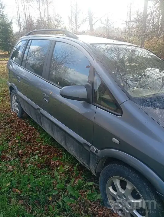 Opel Zafira 2005 photo 3