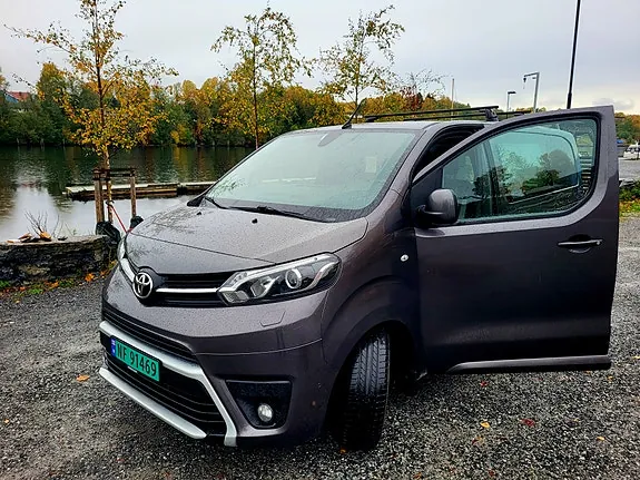 Toyota Proace 2018 photo 3