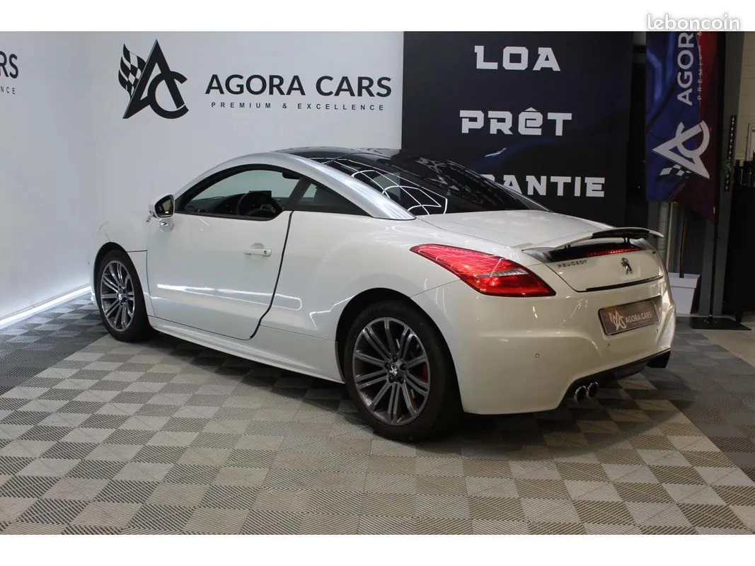 Peugeot Rcz 2012 photo 4